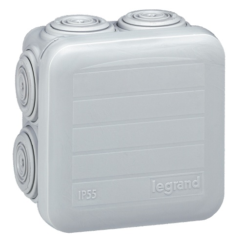 Коробка Plexo IP55 65х65х40мм | код 092005 |  Legrand